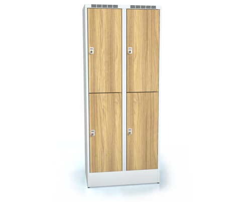 Divided cloakroom locker ALDERA 1920 x 800 x 500